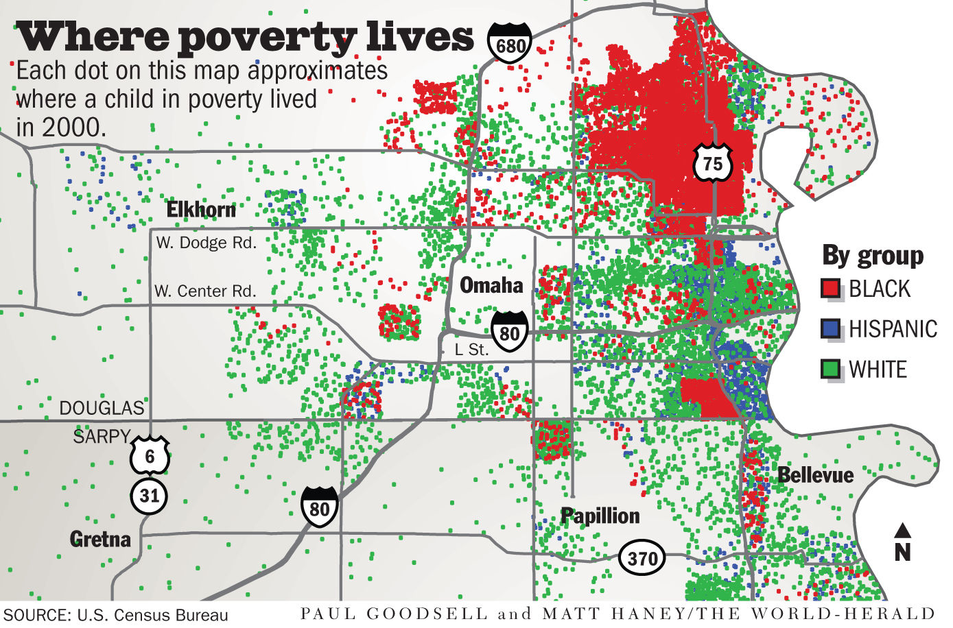 Where poverty lives map